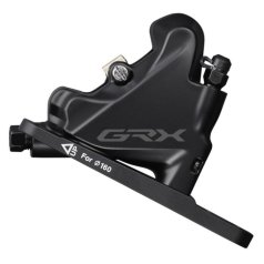 ShimanoGRXBR-RX400HydraulicDiscBrakeCaliper-FlatMount-front