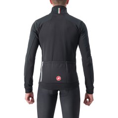 CASTELLI ENTRATA JACKET レッド/ブラックライト M Men ENTRATA JACKET - Castelli Cycling