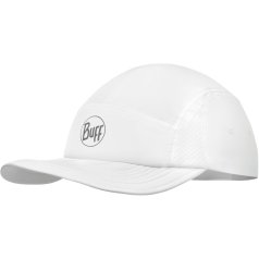 Buff® 5 Panel Go Cap Unisex - Solid White | BIKE24