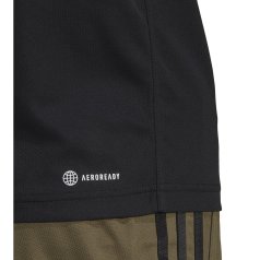 adidas Train Essentials Polo Shirt Men - black/white IB8103