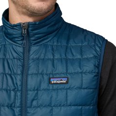 Patagonia nano puff vest forge grey hotsell