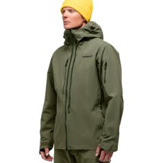Norrona lofoten Gore-Tex Pro Plus Jacket Men - Olive Night