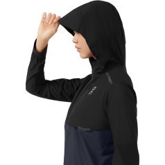 On Womens Weather Jacket - Black/Navy - Womens Clothing
