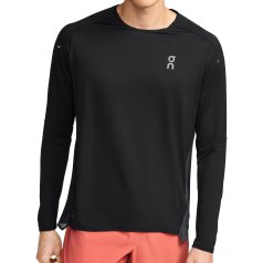 On performance-T ブラック　L On Performance Long-T Running Shirt Men - Black | Eclipse