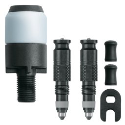 Adattatore Doppia Testa Per Pompe Aria - Per Biciclette E Dispositivi Gonfiabili - Foto 2