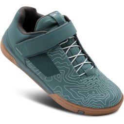 Crankbrothers Stamp Speed Lace MTB Shoes - purple haze/teal