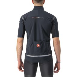 カステリ ベスト PERFETTO ROS VEST ライトブラック Lサイズ