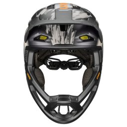 Kit Imbottitura Casco Bici/Moto - Spugna EVA, 8 Pezzi, Nero - Foto 3