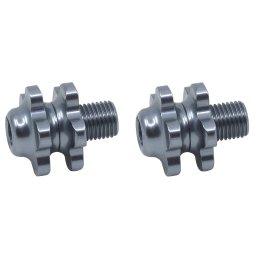 Paul Component GROOVY - Barrel Adjuster - 2 Pieces - black