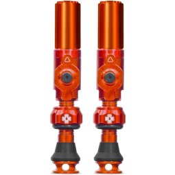 Muc-Off Big Bore Hybrid Tubeless Valves Set (Pair) - black