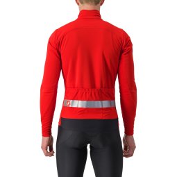 Castelli Entrata Jacket Men - red/black light black 023 | BIKE24