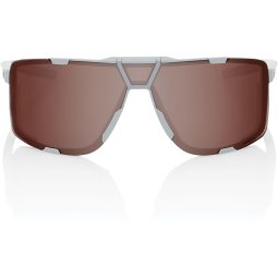 100% Eastcraft Glasses - Mirror Lens - Soft Tact Black