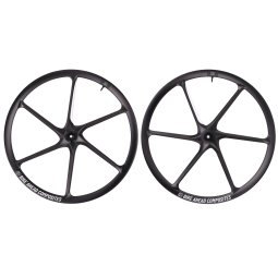 bike ahead composites BITURBO ROAD Carbon Wheelset