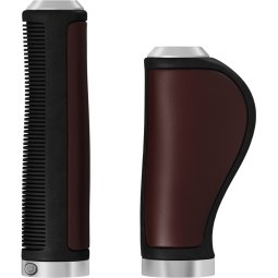 Brooks Ergonomic Leather Grip for Twist Shifter - 130/100 mm