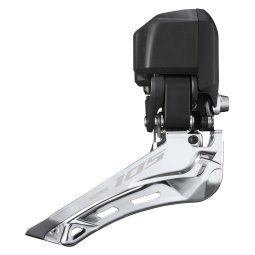 Shimano 105 FD-R7100 Front Derailleur - 2x12-speed | BIKE24