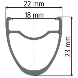 DT Swiss PR 1600 SPLINE db 32 - Rear Wheel | Clincher