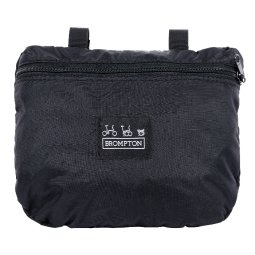 Brompton Metro Messenger Bike Bag - 13L - black | BIKE24