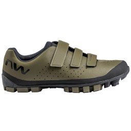 Northwave Hammer Plus Wide MTB Shoes Men - black/dark grey