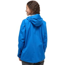 Haglöfs Long Down Parka Women - tarn blue 3N5 | BIKE24
