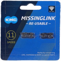 KMC X11EL Black Tech Chain - 11-speed - black | BIKE24