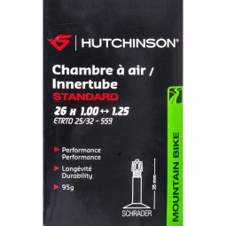 Camera D'Aria Hutchinson Per Bici - 24x1.70/2.35, Antiforatura, Valvola Shräder - Foto 12