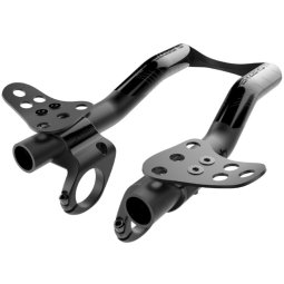 DEDA DHバー TT paraboricauno Deda Parabolica Zero 31.7 TT Aero Bar Straight - Walmart.com