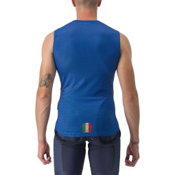 Castelli Perfetto RoS 2 Jacket Men - azzurro italia/silver