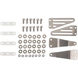 パーツ Surly Nice Rack (rear) silver SURLY* nice rack rear (silver) - BLUE LUG GLOBAL ONLINE STORE