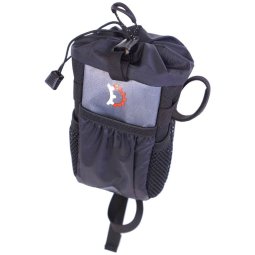 Revelate Designs Mountain Feedbag Handlebar Bag 1L - Hi-Vis Revelate Designs Mountain Feedbag Handlebar Bag 1L - Hi-Vis