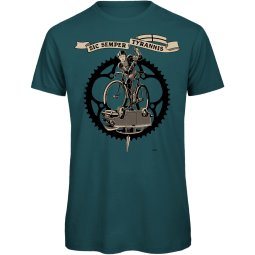 RTTshirts Retro Road Bike T-Shirt Men - blue | BIKE24