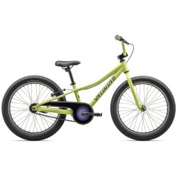 Bici Bambini 20 Pollici Mountain Bike - 6 Marce, Freni A Disco, Verde E Rosso