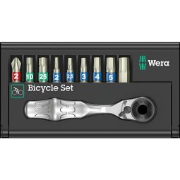 Wera Bicycle Set 3 Tool Set with Tire Levers - 41 Pcs. | BIKE24