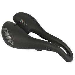 Sella Per Bicicletta SMP TRK Lady, Bianca, Dimensioni 272x177 Mm, Peso 400 G - Comoda E Protettiva, Per Donne