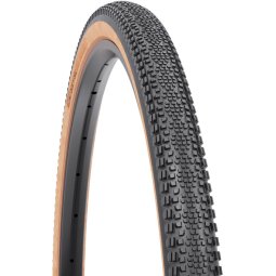 WTB Nano 700 - Folding Tire - 40-622 - black/tan | BIKE24