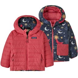 Patagonia Hi-Loft Down Sweater Hoody Baby - Redtail Rust
