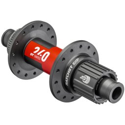 DT Swiss 180 Straightpull Ceramic Rear Hub - Centerlock - 28