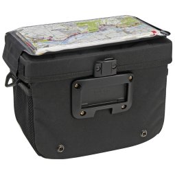 Supporto Smartphone KlickFix Quad Mini | Per Manubrio Bici | Girevole 360° | Nero Taglia Unica - Foto 9