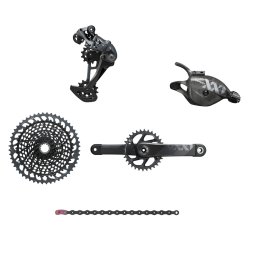 SRAM GX Carbon Eagle Boost 148 DUB Crankset - Direct Mount