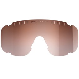 POC Devour Glasses - Transparant Crystal / Clarity Trail