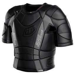 Troy Lee Designs LPS 7605 Lower Protection Shorts - Black