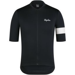 Rapha Core Thermal Long Sleeve Jersey Men - fudge/white