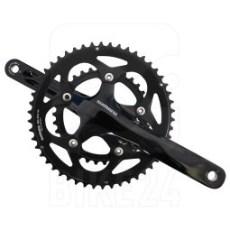 Shimano FC-RS520 Crankset - 2x12-speed | BIKE24