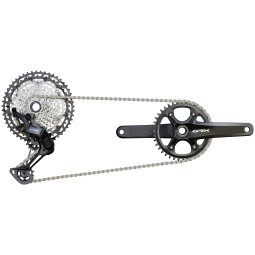 Shimano GRX RX820 Groupset - 2x12-speed | with CS-HG710 Shimano GRX RX820 Groupset - 2x12-speed | with CS-HG710