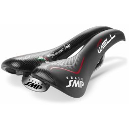 Selle SMP Well M1 Gel - Selle De Vélo Unisexe Confortable - Ergonomie Italienne