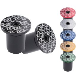 Tapones Para Manillar De Bicicleta - 8 Pares, Plástico Resistente, Compatibles Con MTB, Carretera Y BMX