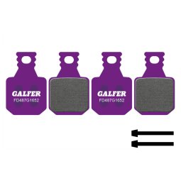 Galfer Pro G1554T Disc Brake Pads - FD487 | Magura MT5, MT7