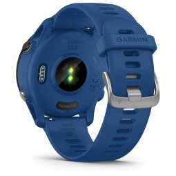Garmin Forerunner 265 GPS Running Watch - black/light grey