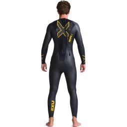 Tuta Da Triathlon FDX Uomo - Compressione, Imbottita, Per Nuoto, Ciclismo E Corsa - Foto 10