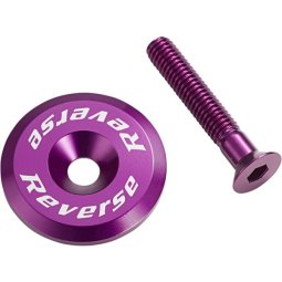 みりあん☺︎② Reverse Components Nasadka Zestawu Sterowego ze Śrubą - red