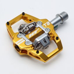 HT T2 Clipless Pedals - silver | BIKE24